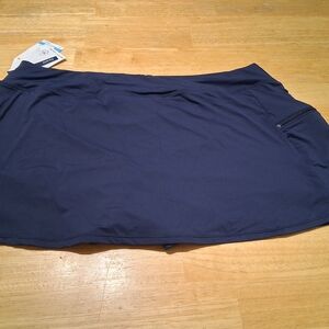 Beach House Navy Blue Swim Short with Pocket 50+ UPF Sun Protection